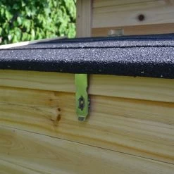 Poulailler Soie Toit Shingle Et Polycarbonate Jusqu’à 6 Poules -Fournitures De Volaille dsc 0488