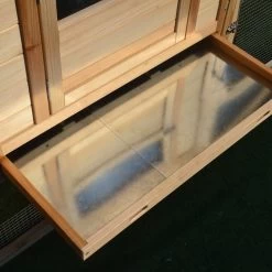 Poulailler Soie Toit Shingle Et Polycarbonate Jusqu’à 6 Poules -Fournitures De Volaille dsc 0497