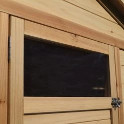 Poulailler Soie Toit Shingle Et Polycarbonate Jusqu’à 6 Poules -Fournitures De Volaille dsc 0498