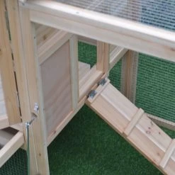 Poulailler Java Toit Shingle 4 à 6 Poules -Fournitures De Volaille dsc 1290