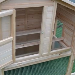 Poulailler Java Toit Shingle 4 à 6 Poules -Fournitures De Volaille dsc 1291