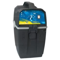 Kit Clôture électrique Complet Garde-Poule Avec électrificateur à Pile - Lacmé -Fournitures De Volaille electrificateur cloture autonome compact secur15 lacme