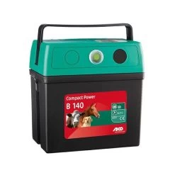 Electrificateur De Clôture Pour Filet Poulailler électrifiable Compact Power B140 - Ako