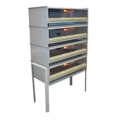 Eleveuse Artificielle Poussins Semi-professionnelle Tout équipée - FIEM 8 Eleveuse Artificielle Poussins Semi-professionnelle Tout équipée - FIEM -Fournitures De Volaille eleveuse articielle tout equipee fiem 4 plateaux