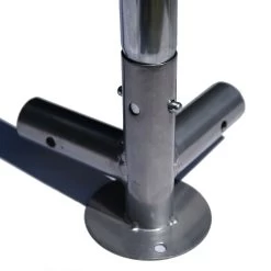 Enclos Poulailler 24m² Tubes 38mm H2,25m - Parc Grillagé Renforcé 8x3m - Acier Galvanisé -Fournitures De Volaille enclos parc grillage poulailler attache pieds 4 1