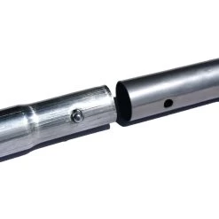 Enclos Poulailler 24m² Tubes 38mm H2,8m - Parc Grillagé Renforcé 6x4m - Acier Galvanisé -Fournitures De Volaille enclos parc grillage poulailler detail clips 6 1