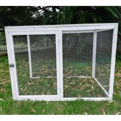 Extension Parc Grillagé Pour Poulailler Deluxe -Fournitures De Volaille extension parc grillage deluxe cote