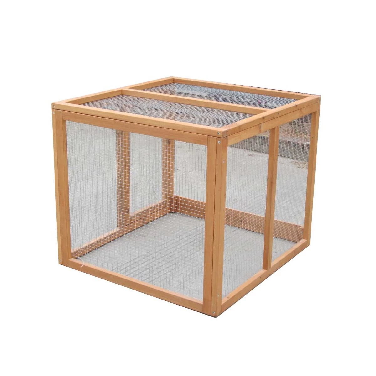 Extension Parc Grillagé Pour Poulailler Bantam XL 4 Extension Parc Grillagé Pour Poulailler Bantam XL – Image 2