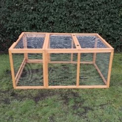 Extension Parc Grillagé Pour Poulailler Farmer L Bois FSC -Fournitures De Volaille extension poulailler farmer bois fsc cote