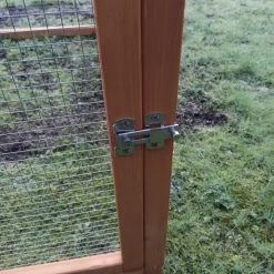 Extension Parc Grillagé Pour Poulailler Farmer L Bois FSC -Fournitures De Volaille extension poulailler farmer bois fsc verrou metal