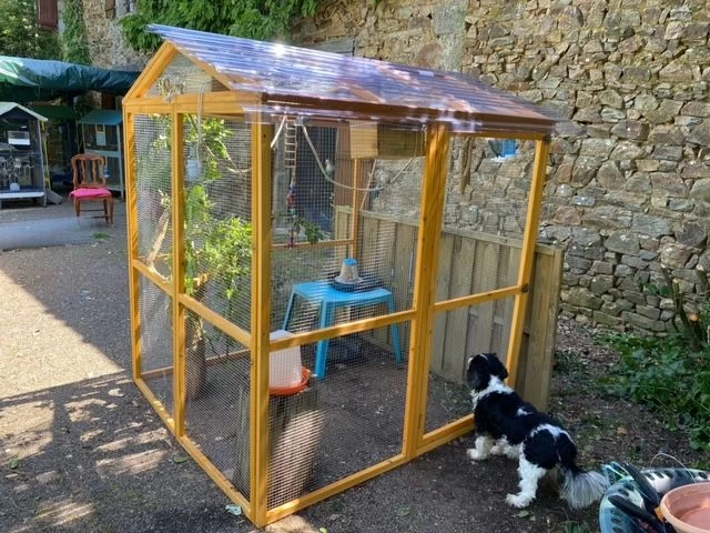 Parc Grillagé Pour Poulailler Vorwerk Et Gournay 8 Parc Grillagé Pour Poulailler Vorwerk Et Gournay – Image 6