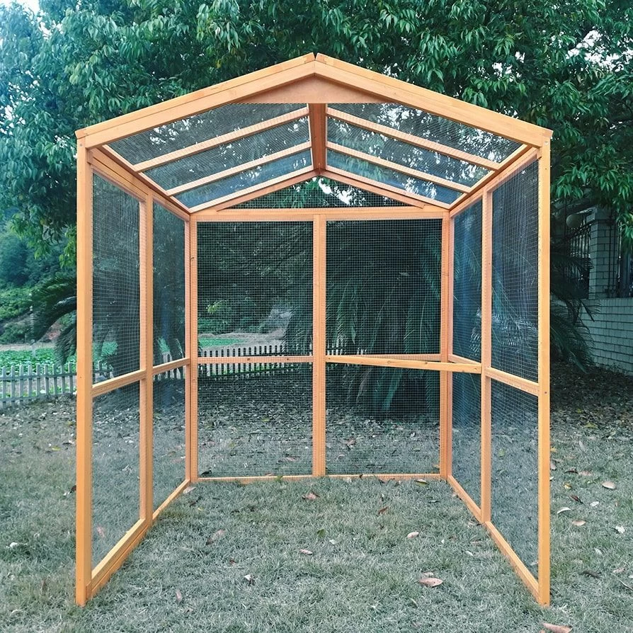 Parc Grillagé Pour Poulailler Vorwerk Et Gournay 5 Parc Grillagé Pour Poulailler Vorwerk Et Gournay – Image 3