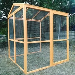 Parc Grillagé Pour Poulailler Vorwerk Et Gournay