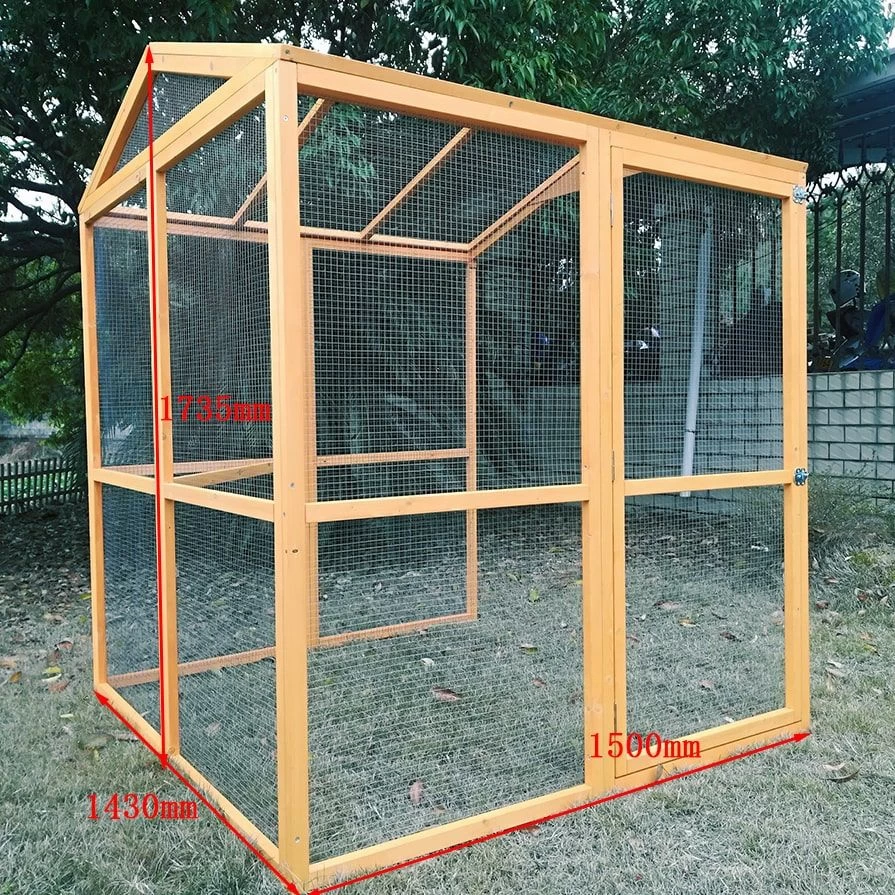 Parc Grillagé Pour Poulailler Vorwerk Et Gournay 6 Parc Grillagé Pour Poulailler Vorwerk Et Gournay – Image 4