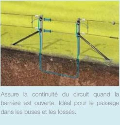 Fil électrique Conducteur Haute Isolation Pour Clôture Poule Et Volaille Fisol 25m - Lacmé -Fournitures De Volaille fil conducteur haute isolation fisol 25m schema circuit porte