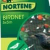 Filet De Protection Oiseaux Pour Poule Vert Birdnet 5x5m - Nortene -Fournitures De Volaille filet de protection oiseaux pe vert 5x5m nortene 1