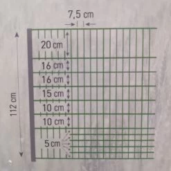 Filet Poule Simple Pointe Jaune électrifiable 50m Beaumont -Fournitures De Volaille filet volaille beaumont electrifiable 50m hauteur 1 12m detail