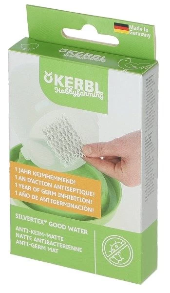 Filtre Antibactérien Pour Abreuvoir Poule Universel Silvertex Good Water 5cm - Kerbl 8 Filtre Antibactérien Pour Abreuvoir Poule Universel Silvertex Good Water 5cm - Kerbl – Image 6