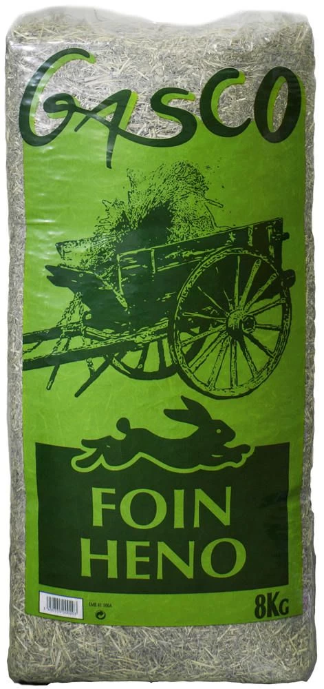 Foin Poule 8Kg – Gasco 4 Foin Poule 8Kg – Gasco – Image 2