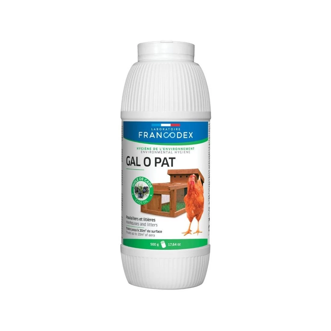 Produit Contre La Gale Des Pattes Pour Poules Gal O Pat 500g - Francodex 3 Produit Contre La Gale Des Pattes Pour Poules Gal O Pat 500g - Francodex