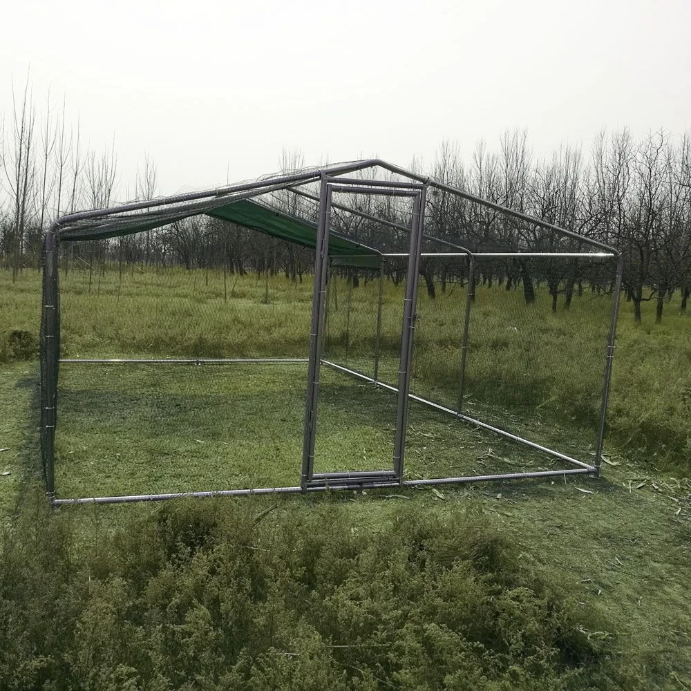 Enclos Poulailler 18m² Tubes 38mm H2,25m - Parc Grillagé Renforcé 6x3m - Acier Galvanisé 11 Enclos Poulailler 18m² Tubes 38mm H2,25m - Parc Grillagé Renforcé 6x3m - Acier Galvanisé – Image 9