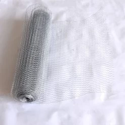 Grillage Poule En Acier Galvanisé à Chaud Triple Torsion 25m X 1,5m épaisseur 0,8 Mm - Zen Farm -Fournitures De Volaille grillage galvanise deroule 1