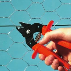 Grillage Poule En Acier Galvanisé Triple Torsion 25m X 1m Galvanex - Nortene -Fournitures De Volaille grillage poule triple torsion galvanis nortene decoupe facile 1 1