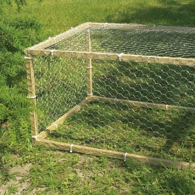 Grillage Poule En Acier Galvanisé Triple Torsion 25m X 1m Galvanex - Nortene – Image 6