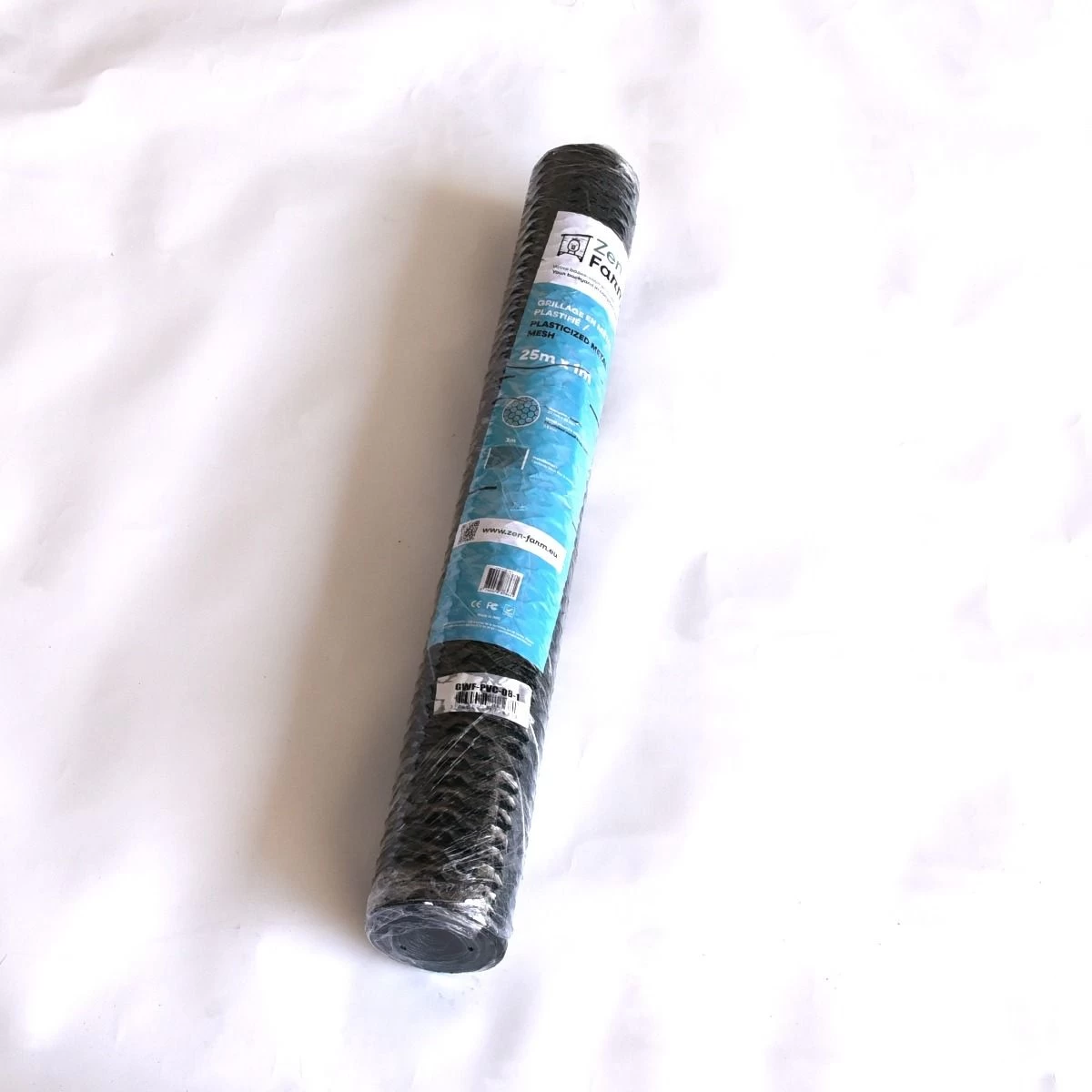 Grillage Poulailler Acier Galvanisé à Chaud Triple Torsion PVC Vert 25m X 1m épaisseur 0,8 Mm - Zen Farm 3 Grillage Poulailler Acier Galvanisé à Chaud Triple Torsion PVC Vert 25m X 1m épaisseur 0,8 Mm - Zen Farm