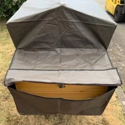 Bâche De Protection Pluie Et Vent Pour Poulailler Chabo 15 Bâche De Protection Pluie Et Vent Pour Poulailler Chabo -Fournitures De Volaille housse de protection poulailler chabo detail pondoir