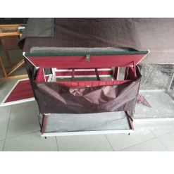 Bâche De Protection Pluie Et Vent Pour Poulailler Deluxe 13 Bâche De Protection Pluie Et Vent Pour Poulailler Deluxe -Fournitures De Volaille housse protectrice poulailler deluxe ouvertures pondoirs