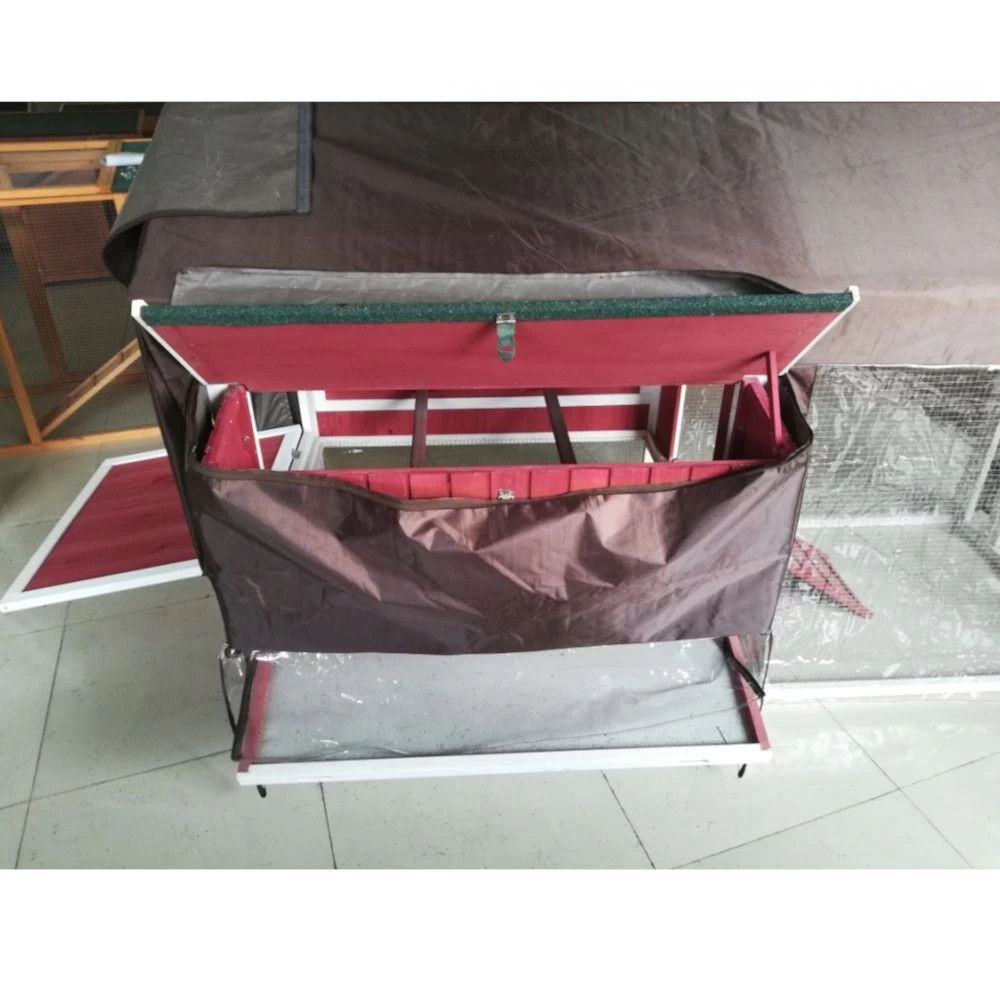 Bâche De Protection Pluie Et Vent Pour Poulailler Deluxe 8 Bâche De Protection Pluie Et Vent Pour Poulailler Deluxe – Image 6