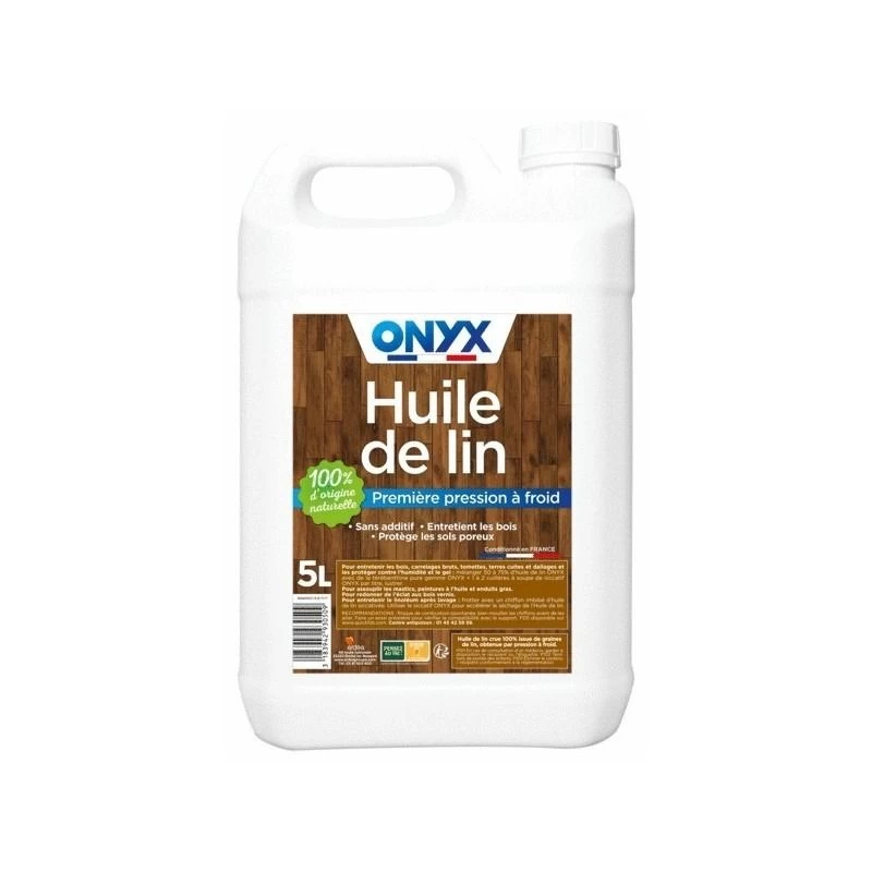 Huile De Lin Onyx - 5L 2 Huile De Lin Onyx - 5L