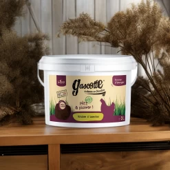 Pâte à Picorer Aux Insectes Pour Poule Gascotte 3L - Gasco