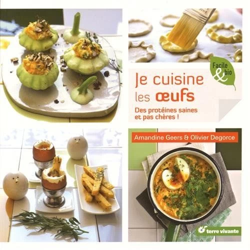 Livre : Je Cuisine Les Oeufs 3 Livre : Je Cuisine Les Oeufs