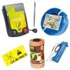 Kit Clôture électrique Complet Garde-Poule Avec électrificateur Secteur - Lacmé 1 Kit Clôture électrique Complet Garde-Poule Avec électrificateur Secteur - Lacmé -Fournitures De Volaille kit cloture garde poule secteur