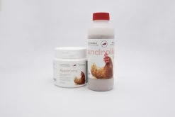 Kit De Cure Préventive Poux Et Parasites Pour Poules Et Volailles En Traitement Digestif