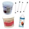 Kit Complet De Traitement Curatif Poux Et Parasites Pour Poules Et Volailles -Fournitures De Volaille kit curatif poux parasites