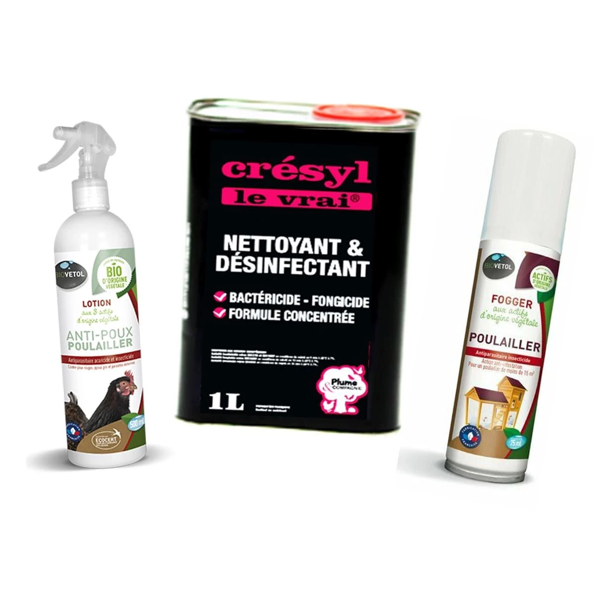 Kit Désinfectant Périodique Poux Et Parasites Pour Poulailler 3 Kit Désinfectant Périodique Poux Et Parasites Pour Poulailler