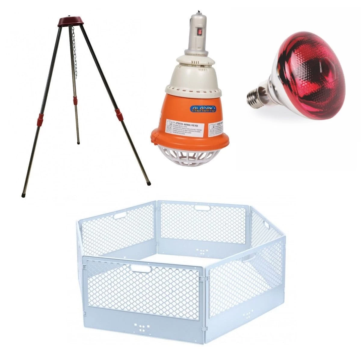 Kit élevage Poussin Enclos Et éleveuse 3 Kit élevage Poussin Enclos Et éleveuse