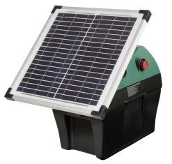 Panneau Solaire AKO 5 Watt 15Ah -Fournitures De Volaille kit panneau solaire 5w monte 1