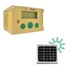 Portier Zen Farm Autonome Solaire Poulailler -Fournitures De Volaille kit portier automatique et panneau solaire zen farm