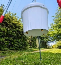 Fournitures De Volaille 24 Fournitures De Volaille -Fournitures De Volaille kit seau plastique 8l avec pipettes top push et trepied suspendu