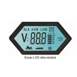 Chargeur De Batterie Chargmatic 4A / 12V - Lacmé 6 Chargeur De Batterie Chargmatic 4A / 12V - Lacmé -Fournitures De Volaille lacme chargmatic 4 12 detail