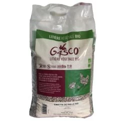 Poulailler Cémani S Toit Bois 2 Poules Avec Kit De Démarrage Rapide -Fournitures De Volaille litiere vegetale emiette de paille bio 4kg 1 2