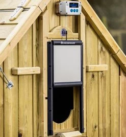 Portier électronique Poule ChickenGuard Extreme Et Trappe Autobloquante Taille Unique -Fournitures De Volaille lot portier extreme trappe verrouillable chickenguard vue 5