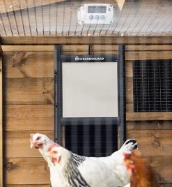 Portier électronique Poule ChickenGuard Extreme Et Trappe Autobloquante Taille Unique -Fournitures De Volaille lot portier extreme trappe verrouillable chickenguard vue 7