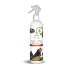 Lotion Anti Pou BIOVETOL Pour Poulailler 500ML