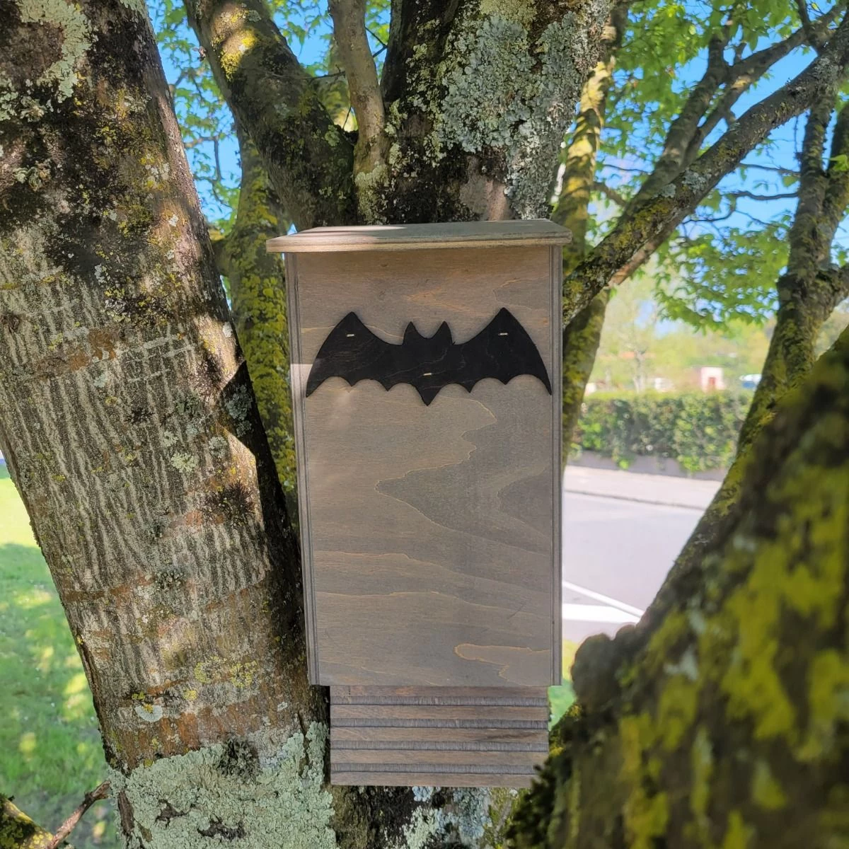 Nichoir Chauve-souris Bois FSC Petite Taille 4 Nichoir Chauve-souris Bois FSC Petite Taille – Image 2