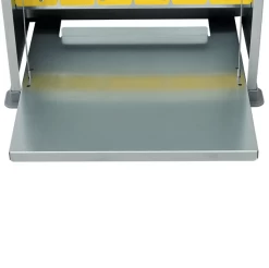 Mangeoire Poule Anti Nuisible Alma Basica En Tôle Galvanisée 30L - River Systems 9 Mangeoire Poule Anti Nuisible Alma Basica En Tôle Galvanisée 30L - River Systems -Fournitures De Volaille mangeoire a pedale alma basica 30l 21kg river systems pedale 1